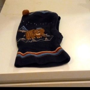 Baby ski hat 100% cotton excellent condition